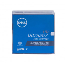 Fita de dados Dell Ultrium LTO-7 6TB/15TB em estoque Fita de dados Dell Ultrium LTO-7 6TB/15TB em estoque