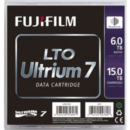 Fita de dados Fujifilm Ultrium LTO-7 6TB/15TB em estoque pronta entrega Fita de dados Fujifilm Ultrium LTO-7 6TB/15TB em estoque pronta entrega