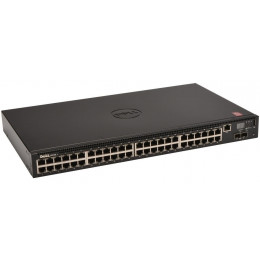 N2048 Switch Dell PowerSwitch 48 Portas Gigabit 10/100/1000 + 2 Portas SFP+ + 2 portas traseiras de Empilhamento Seminovo pronta entrega N2048 Switch Dell PowerSwitch 48 Portas Gigabit 10/100/1000 + 2 Portas SFP+ + 2 portas traseiras de Empilhamento Seminovo pronta entrega