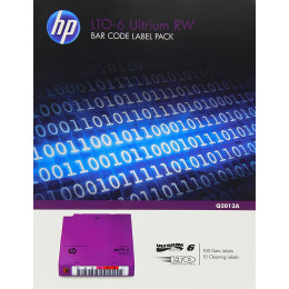 Q2013A Kit de Etiquetas de Código de Barras HP para Fitas LTO-6 Ultrium pronta entrega Q2013A Kit de Etiquetas de Código de Barras HP para Fitas LTO-6 Ultrium pronta entrega