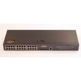 FlexNetwork 5130 Switch HPE JG932A 24G 4SFP+ EI Brazil 24 Portas 10/100/1000 + 4 Portas SFP+ 1/10Gbe - Gerenciável Camada 2, 3 e 4 Empilhável QoS em estoque FlexNetwork 5130 Switch HPE JG932A 24G 4SFP+ EI Brazil 24 Portas 10/100/1000 + 4 Portas SFP+ 1/10Gbe - Gerenciável Camada 2, 3 e 4 Empilhável QoS em estoque