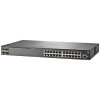 JL253A Switch HPE Aruba 2930F 24G 24 Portas 10/100/1000 + 4 Portas SFP+ 1/10Gbe - Gerenciável Camada 3 Empilhável QoS pronta entrega