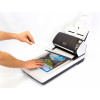 fi-7260 Scanner Fujitsu foto com Flatbed aberto