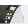 scanner fujitsu fi-7180 foto em close no painel LCD