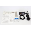 fi-7260 Scanner Fujitsu foto com a fonte, cabo USB, manual e DVD de instalação