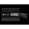 CV550 Fonte de Alimentação Corsair 550W 80 Plus Bronze ATX Power Supply Em Estoque