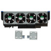 874572-B21 HPE Kit de Fan Redundante para Servidor ProLiant ML350 GEN10 G 10 Hot Plug Envio imediato preço