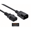 142263-001 Cabo de alimentação IEC-320 C14 C13 1.8m Tripolar para Servidores HPE ProLiant Pronta Entrega