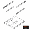 770-BCQZ Kit Bandeja e Trilhos Rack para Switch Dell PowerSwitch S4112-ON Em Estoque