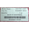 Chuter Unit Bandeja de Entrada de papel para Scanners Fujitsu fi-6110 envio imediato
