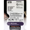WD60PURZ HD Western Digital 6TB SATA-3 6 Gbs 5.4K RPM LFF 3,5" Purple para DVR / Vigilância 64MB cache 24X7 pronta entrega