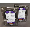 WD60PURZ HD Western Digital 6TB SATA-3 6 Gbs 5.4K RPM LFF 3,5" Purple para DVR / Vigilância 64MB cache 24X7 pronta entrega