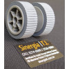 Pick Roller Fujitsu Original Model: FI-C624PR para Scanners fi-6130 fi-6130Z fi-6230 fi-6230Z fi-6140 fi-6140Z fi-6240 fi-6240Z SP25 SP30 SP30F foto close lateral