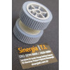 Pick Roller Fujitsu Original Model: FI-C624PR para Scanners fi-6130 fi-6130Z fi-6230 fi-6230Z fi-6140 fi-6140Z fi-6240 fi-6240Z SP25 SP30 SP30F foto close perfil