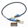 0W508F Cabo de Dados Externo SAS Dell SFF-8088 Pronta Entrega