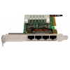 NC364T Placa de rede HP Quad Port Gigabit PCI Express Quatro Portas portas