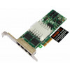 NC364T Placa de rede HP Quad Port Gigabit PCI Express Quatro Portas total