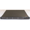6248 Switch Dell PowerConnect 48 Portas Gigabit 10/100/1000 com opcionais de: + 4 Portas SFP+ com 2 portas 10GE SFP+ Module Exclusiva fonte Redundante DP/N 0GP931 Seminovo frontal