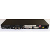 6248 Switch Dell PowerConnect 48 Portas Gigabit 10/100/1000 com opcionais de: + 4 Portas SFP+ com 2 portas 10GE SFP+ Module Exclusiva fonte Redundante DP/N 0GP931 Seminovo traseira