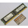 06P4057 | Memória RAM IBM 512MB DDR PC3200 CL3 2.5V para Servidor IBM x206 8487 e 8482