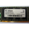 06P4057 | Memória RAM IBM 512MB DDR PC3200 CL3 2.5V para Servidor IBM x206 8487 e 8482 foto etiqueta infineon