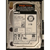 400-AUWQ HD Dell Enterprise 2TB SATA 6 Gbps 7.2K 2,5" foto close 2.5 Capacity HDD v3 pronta entrega