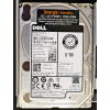 1VD130-136 HD Dell Enterprise 2TB 2.5" SATA 6 Gbps 7.2K pronta entrega