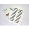 Q2015A Kit de Etiquetas de Código de Barras HP Q2015A para Fitas LTO-8 Ultrium pronta entrega