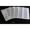 Q2015A Kit de Etiquetas de Código de Barras HP Q2015A para Fitas LTO-8 Ultrium Original