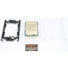 Processador Servidor Dell PowerEdge R650xs Intel Xeon Silver 4310 de doze núcleos de, 2.1GHz 12C/24T, 10.4GT/s, 18M Cache, Turbo, HT (120W) DDR4-2666 pronta entrega Ice Lake de 3ª Geração