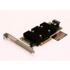 405-AAGI Dell Controladora PERC H330 PCI-Express 8 Portas 12gb/s SAS SATA 6G Para Servidores Dell R630 T430 R730 envio imediato