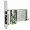 538696-B21 Placa de rede NC375T PCI-E Quad Port Gigabit pronta entrega