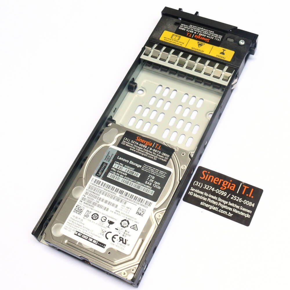 01DC437 HD 2TB SAS 12Gbps 7.2K RPM Lenovo Pronta Entrega Envio Imediato 01DC437 HD 2TB SAS 12Gbps 7.2K RPM Lenovo Pronta Entrega Envio Imediato