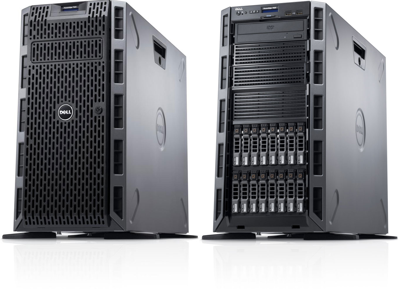 Servidor Dell T320 | Intel® Xeon® 2,2 GHz 8GB PowerEdge Torre (5U) Fonte 350W pronta entrega