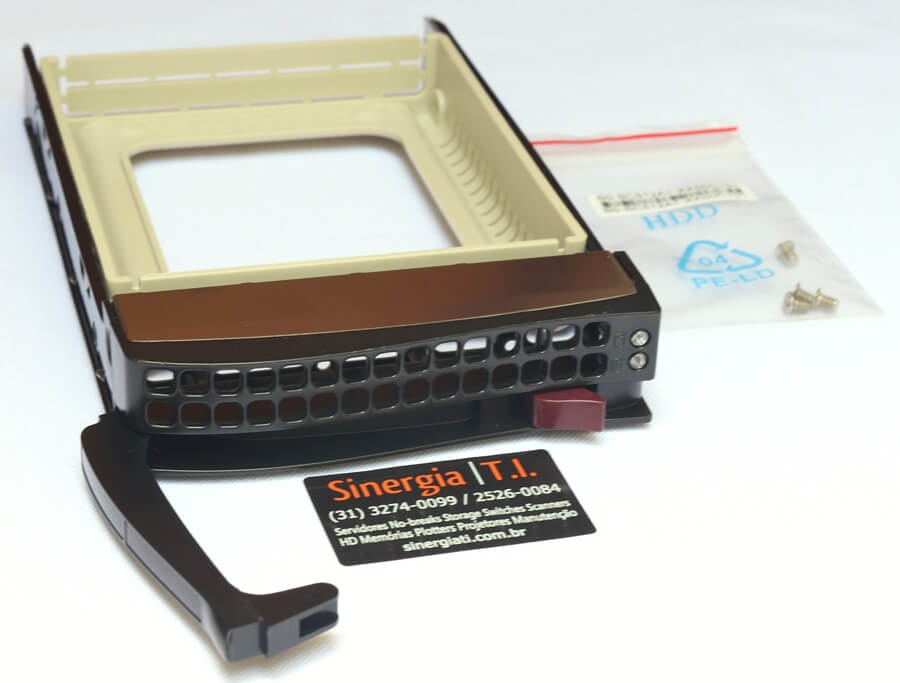 Gaveta para HD Supermicro Hot-Swap Pronta Entrega Em Estoque Gaveta para HD Supermicro Hot-Swap Pronta Entrega Em Estoque