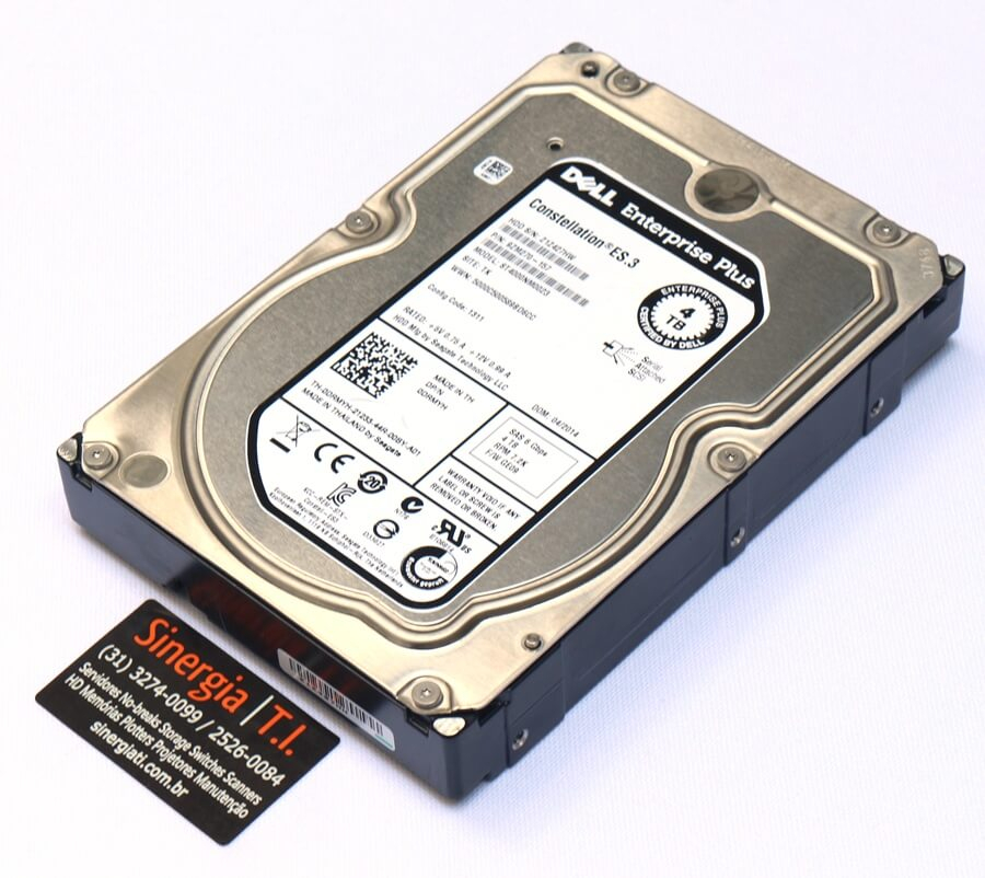 9ZM270-157 HD Dell 4TB SAS 6 Gbps 7.2K RPM Pronta Entrega Envio Imediato 9ZM270-157 HD Dell 4TB SAS 6 Gbps 7.2K RPM Pronta Entrega Envio Imediato