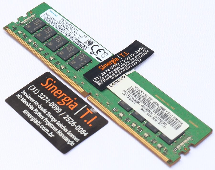 4X77A08610 Memória RAM Lenovo 16GB DDR4 Pronta Entrega Envio Imediato 4X77A08610 Memória RAM Lenovo 16GB DDR4 Pronta Entrega Envio Imediato