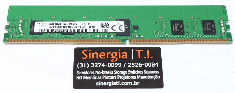 PC4-2666v-RD2-11 Memória RAM 8GB Genuína para Servidor Pronta Entrega Em Estoque PC4-2666v-RD2-11 Memória RAM 8GB Genuína para Servidor Pronta Entrega Em Estoque