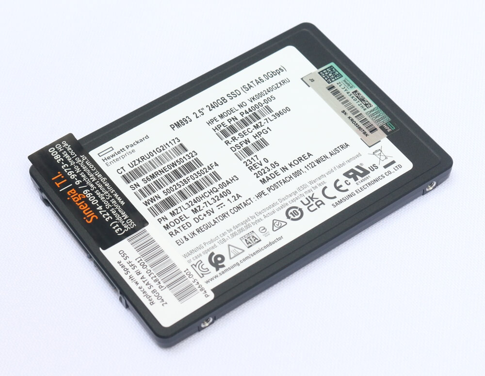 P47809-B21 SSD 240GB SATA RI 6Gbps 2.5" Produto Pronta Entrega Envio Imediato