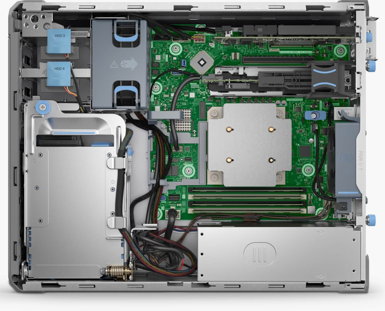 Placa Mãe Servidor Dell PowerEdge T160 System Board pronta entrega em estoque