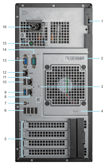 Servidor Dell T150 PowerEdge 2 x 8GB DDR4 x 2TB SATA Intel Platium G6405T envio imediato