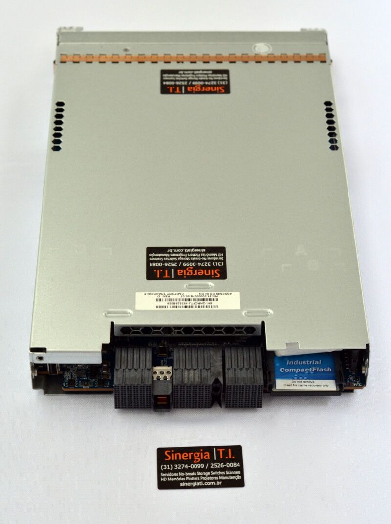 PN: 81-00000078-00-07 Controladora HPE MSA 1040 Dual Port 1G iSCSI estoque pronta entrega