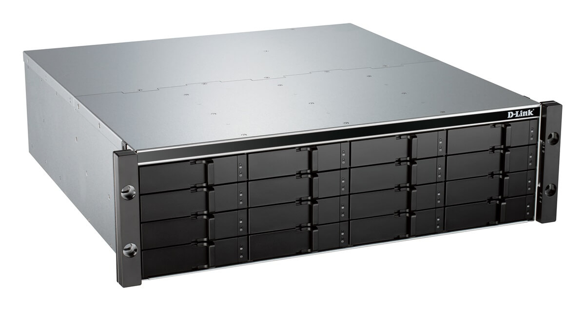 DSN-4000 | D-LINK NAS DE EXPANSÃO X STACK Storage DSN-4000 48TB Model No.: pronta entrega