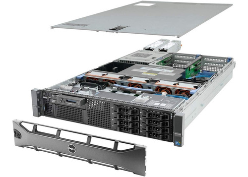 Servidor Dell PowerEdge R710 Intel Xeon X5620 pronta entrega