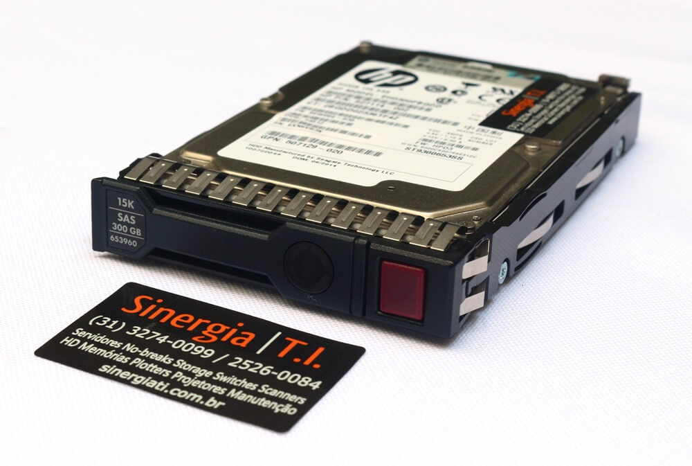HD 300GB SAS 15K RPM 2,5" Servidor DL380 Gen8 Pronta Entrega Envio Imediato HD 300GB SAS 15K RPM 2,5" Servidor DL380 Gen8 Pronta Entrega Envio Imediato
