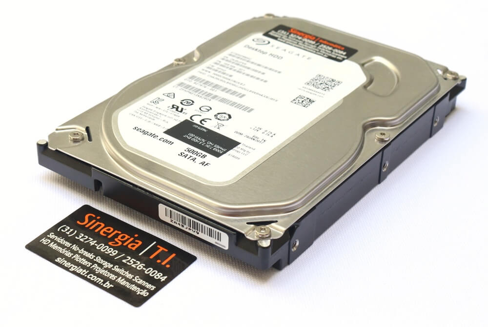 HD Seagate 500GB SATA 6Gbps 1SB10A-021 Pronta Entrega Em Estoque