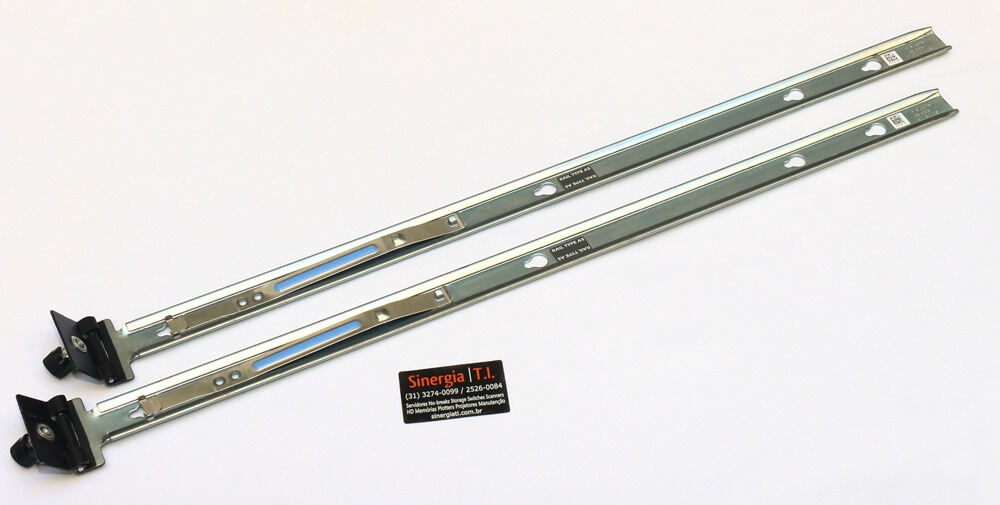 JKTTN Kit Trilhos Rack para Switch Dell Seminovo Pronta Entrega Envio Imediato