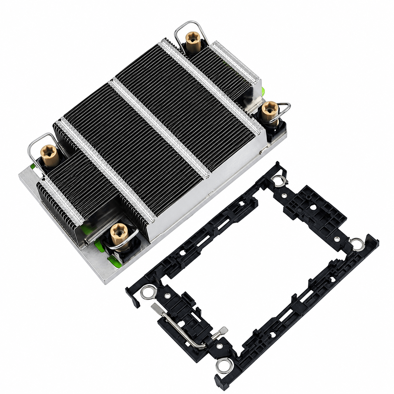 Kit Dissipador de Calor 165W 185W 1U HeatSink 0VH8RK Em Estoque Pre&ccedil;o