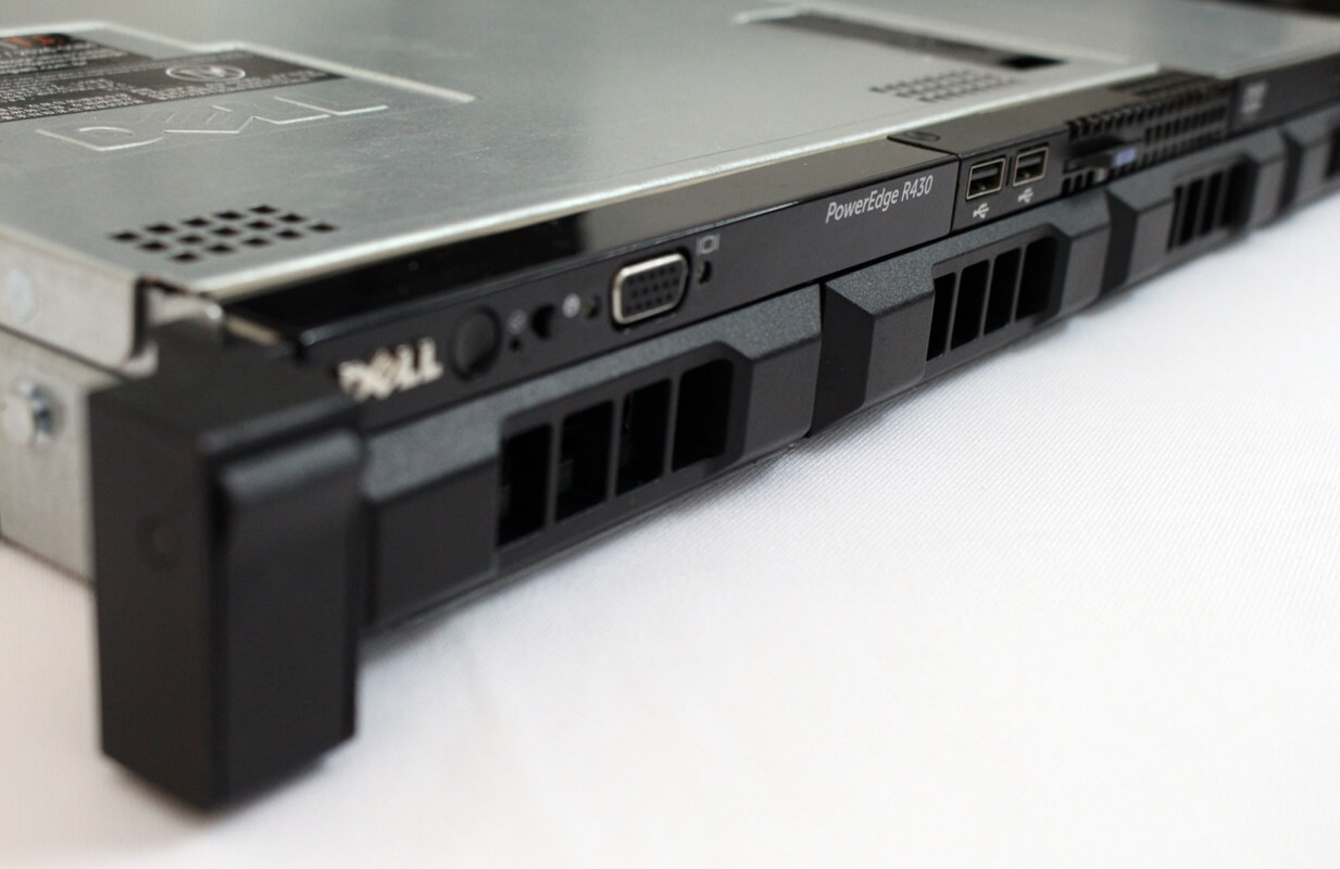 210-ADRG - Servidor Rack Dell PowerEdge R430 1U Ideal para Banco de Dados pronta entrega