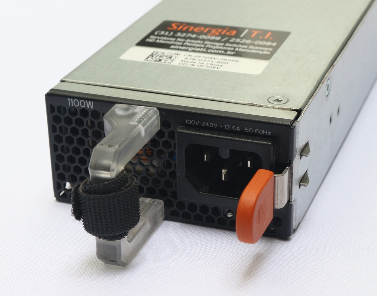 Fonte 1100W 240V 60Hz 12A Switching Dell Power Supply Em Estoque Pre&ccedil;o